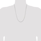 Sterling Silver 2.1mm Flat Anchor Chain
