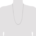 Sterling Silver 2.1mm Flat Anchor Chain