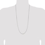 Sterling Silver 2.1mm Flat Anchor Chain