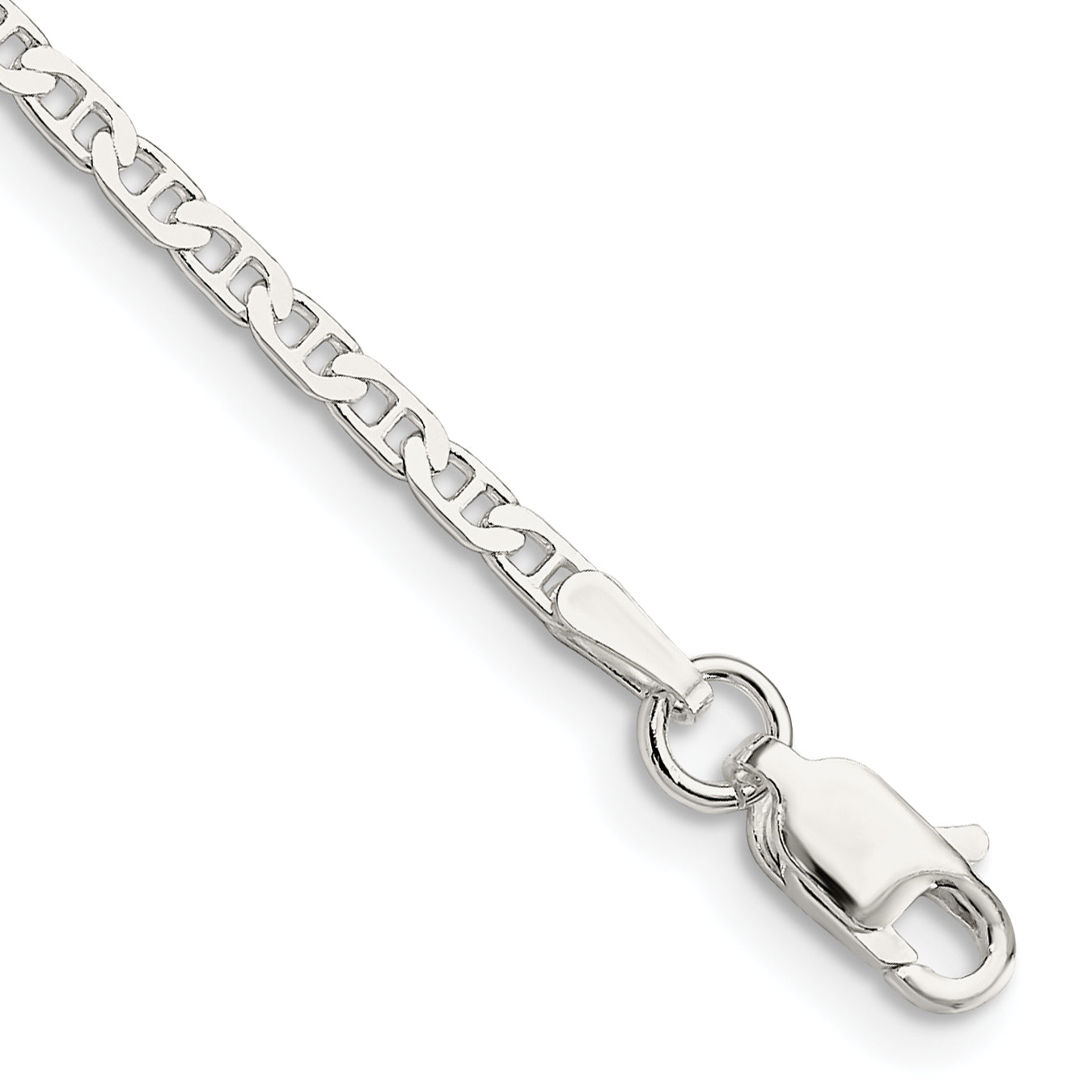 Sterling Silver 2.1mm Flat Anchor Chain Main image