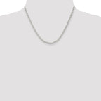 Sterling Silver 3mm Flat Anchor Chain