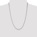 Sterling Silver 3mm Flat Anchor Chain