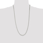 Sterling Silver 3mm Flat Anchor Chain