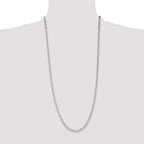 Sterling Silver 3mm Flat Anchor Chain