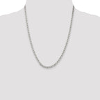 Sterling Silver 3.75mm Flat Anchor Chain