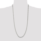 Sterling Silver 3.75mm Flat Anchor Chain