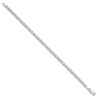 Sterling Silver 3.75mm Flat Anchor Chain