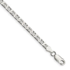 Sterling Silver 3.75mm Flat Anchor Chain