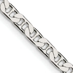 Sterling Silver 3.75mm Flat Anchor Chain