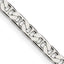 Sterling Silver 3.75mm Flat Anchor Chain
