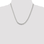 Flat Anchor Chain in Sterling Silver, 4.5mm, 7–30 Inch - Sophia Jewelers