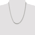 Flat Anchor Chain in Sterling Silver, 4.5mm, 7–30 Inch - Sophia Jewelers