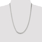 Flat Anchor Chain in Sterling Silver, 4.5mm, 7–30 Inch - Sophia Jewelers