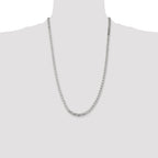 Flat Anchor Chain in Sterling Silver, 4.5mm, 7–30 Inch - Sophia Jewelers