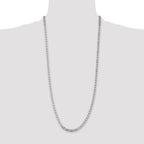Sterling Silver 4.5mm Flat Anchor Chain