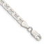 Sterling Silver 4.5mm Flat Anchor Chain