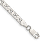 Flat Anchor Chain in Sterling Silver, 4.5mm, 7–30 Inch - Sophia Jewelers