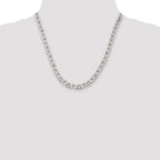 Sterling Silver 6.5mm Flat Anchor Chain