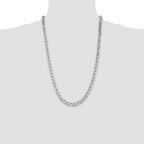Sterling Silver 6.5mm Flat Anchor Chain