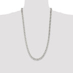 Sterling Silver 6.5mm Flat Anchor Chain