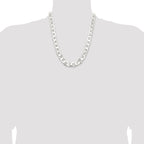 Sterling Silver 11.5mm Flat Anchor Chain