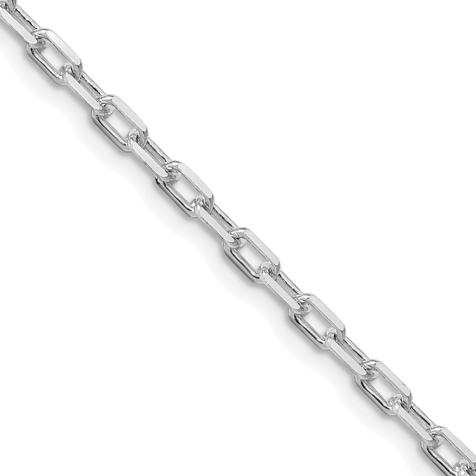 Diamond-Cut Cable Chain Necklace in Sterling Silver Secondary image