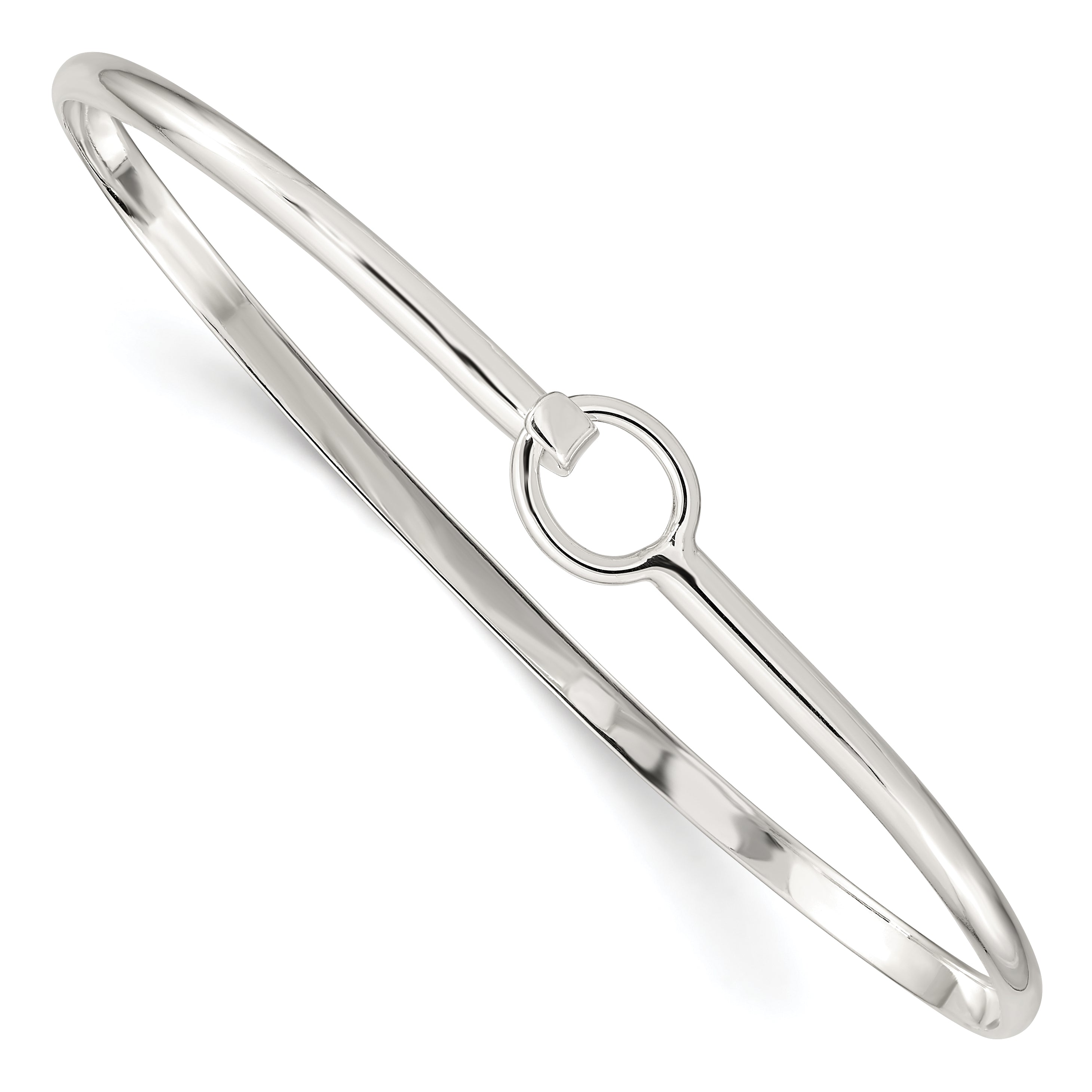 Sterling Silver Bangle Bracelet Main image
