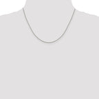 Sterling Silver 1.15mm 8 Sided Box Chain