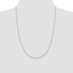 Sterling Silver 1.15mm 8 Sided Box Chain