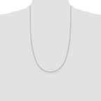 Sterling Silver 1.15mm 8 Sided Box Chain