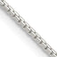 Sterling Silver 1.15mm 8 Sided Box Chain
