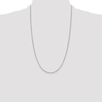 Sterling Silver 1.25mm 8 Sided Box Chain