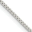 Sterling Silver 1.5mm 8 Sided Box Chain