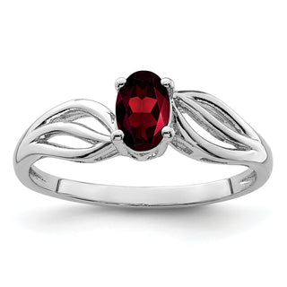 Sterling Silver Birthday Rings - Sophia Jewelers