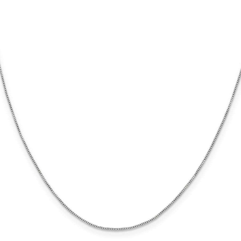 Sterling Silver .6mm Box Chain
