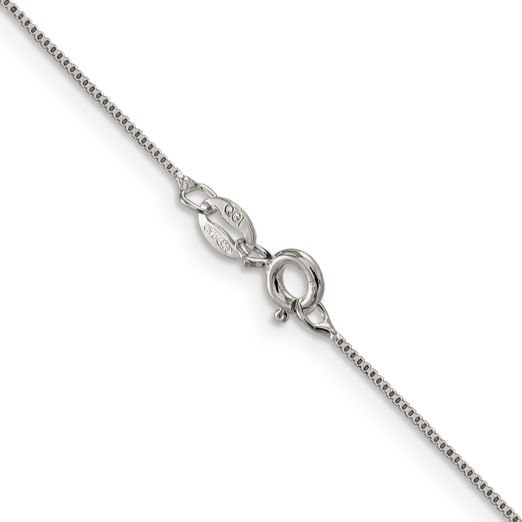 Sterling Silver .6mm Box Chain