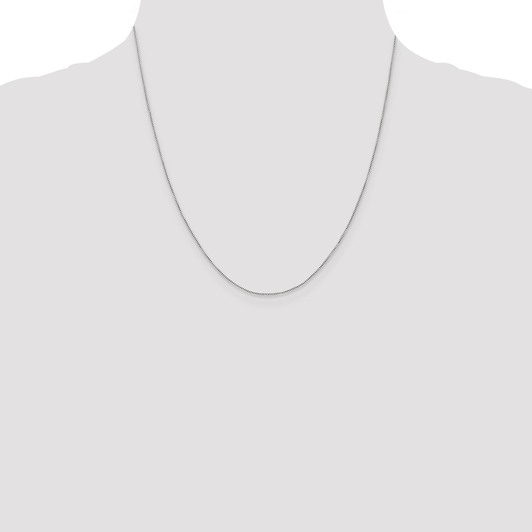 Sterling Silver .6mm Box Chain