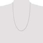 Sterling Silver .6mm Box Chain