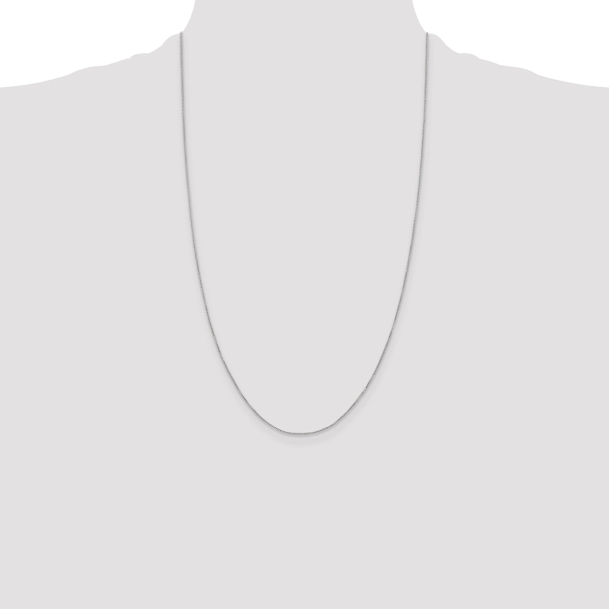 Sterling Silver .6mm Box Chain