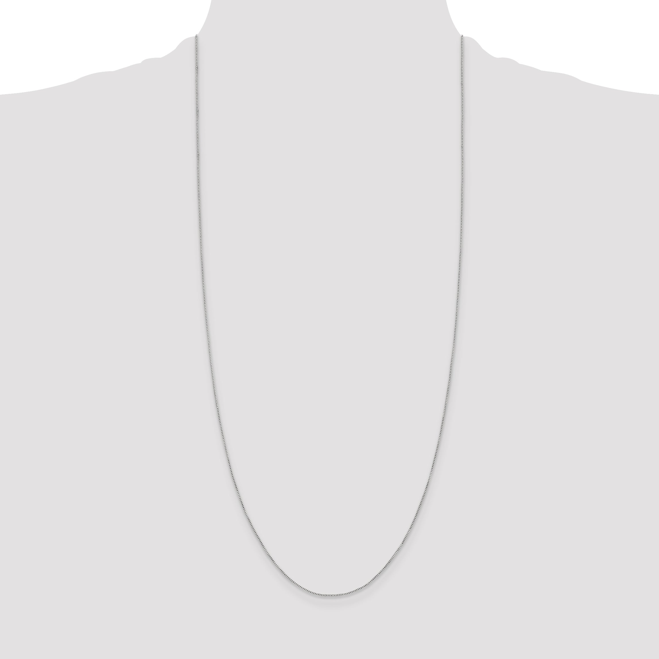Sterling Silver .6mm Box Chain
