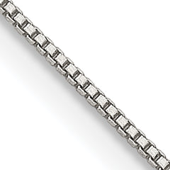 Sterling Silver .6mm Box Chain With 4in ext.