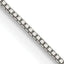 Sterling Silver .6mm Box Chain