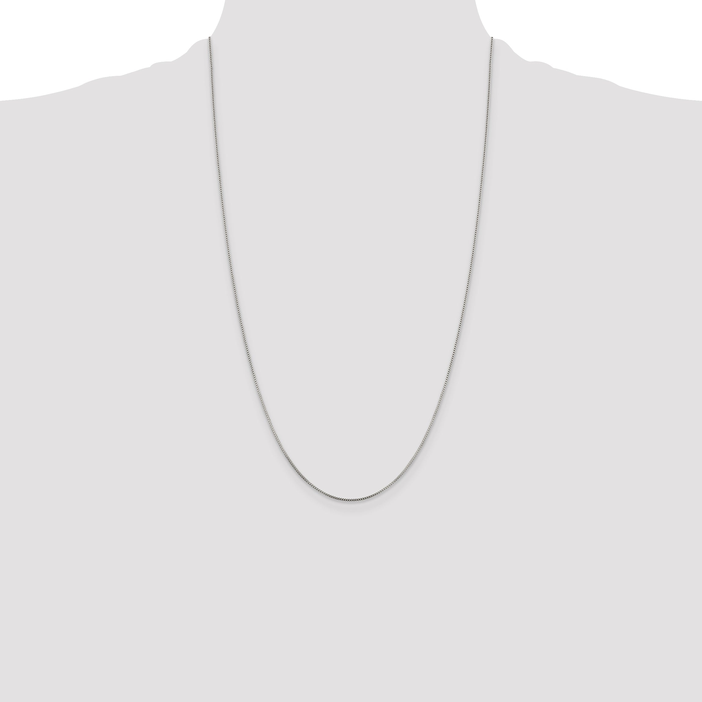 Sterling Silver .8mm Box Chain