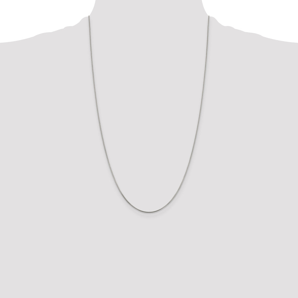Sterling Silver .8mm Box Chain