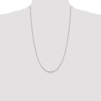 Sterling Silver .8mm Box Chain
