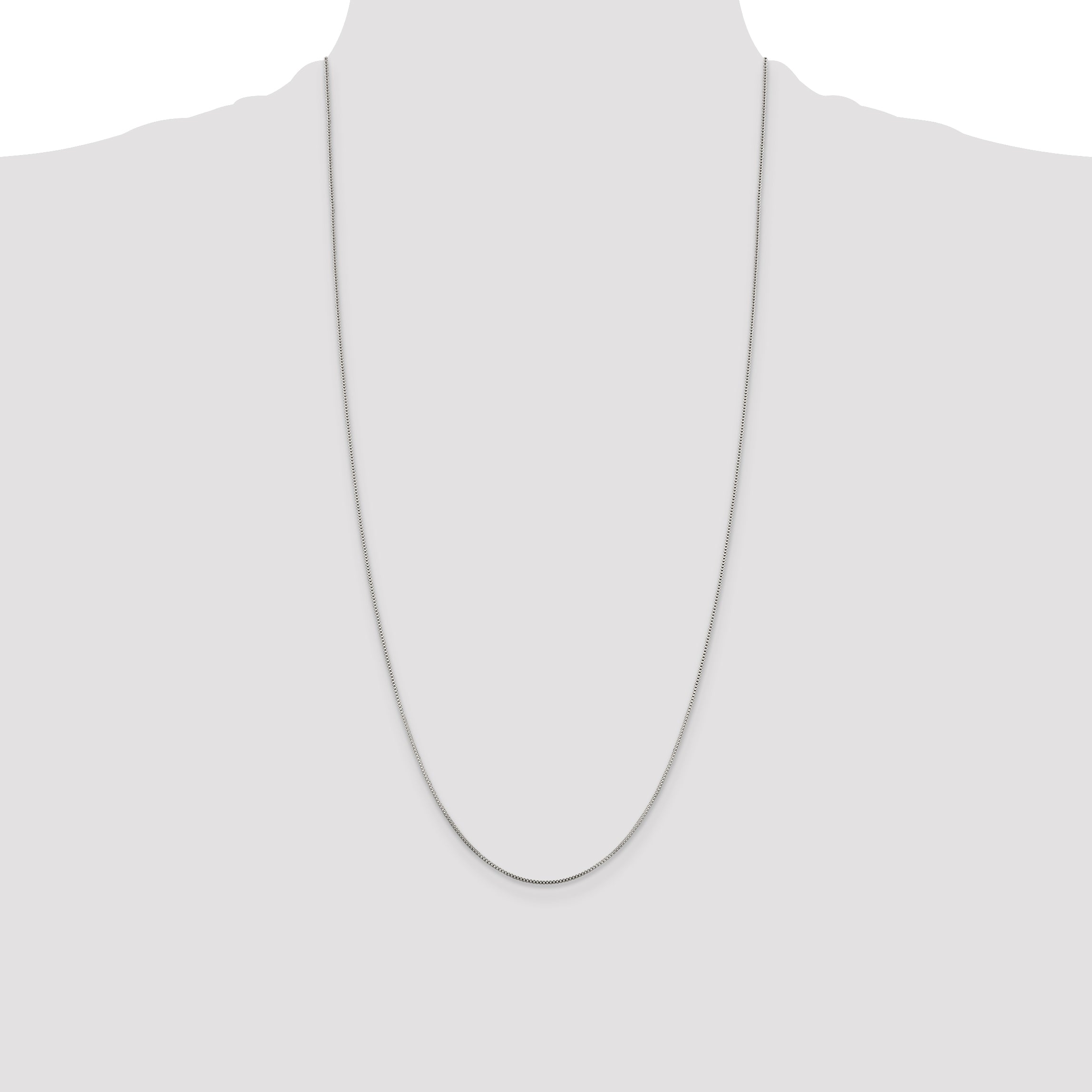 Sterling Silver .8mm Box Chain