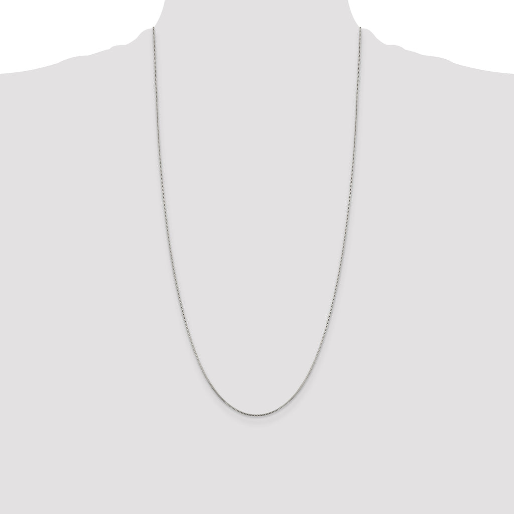 Sterling Silver .8mm Box Chain