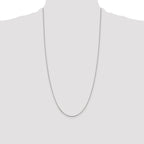 Sterling Silver .8mm Box Chain