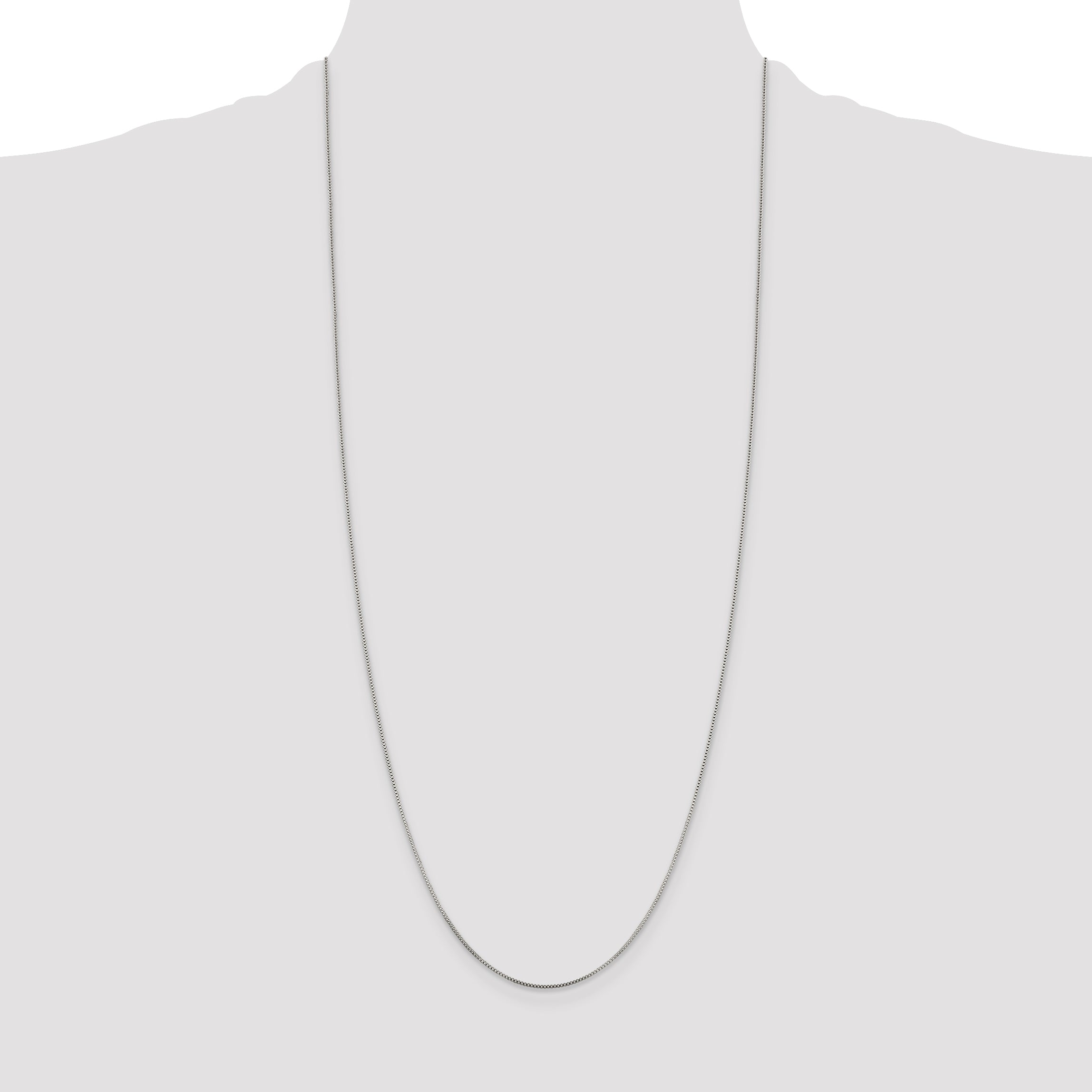 Sterling Silver .8mm Box Chain