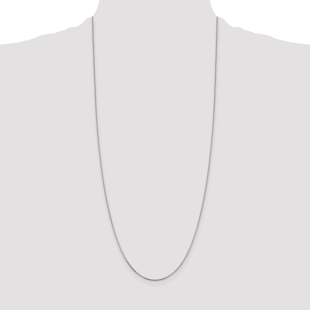Sterling Silver .8mm Box Chain